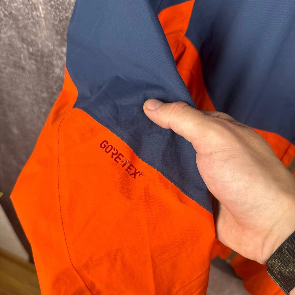 Chaqueta Para Hombre (S) Haglofs Zodiac GoreTex Aire Libre Senderismo Premium  Foto 2 de 4