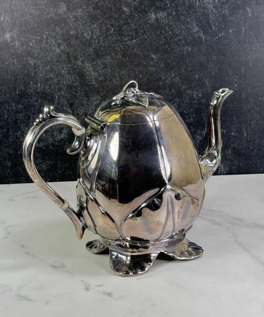 Antique US Silver-Plated Teapots, Coffee James Dixons&Sons for