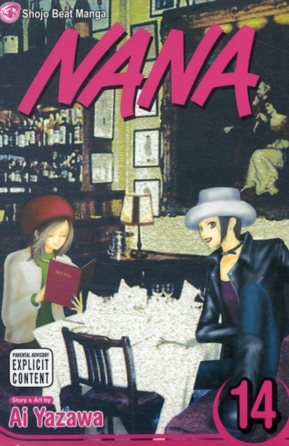 Nana by Ai Yazawa Paperback Book - Image 3