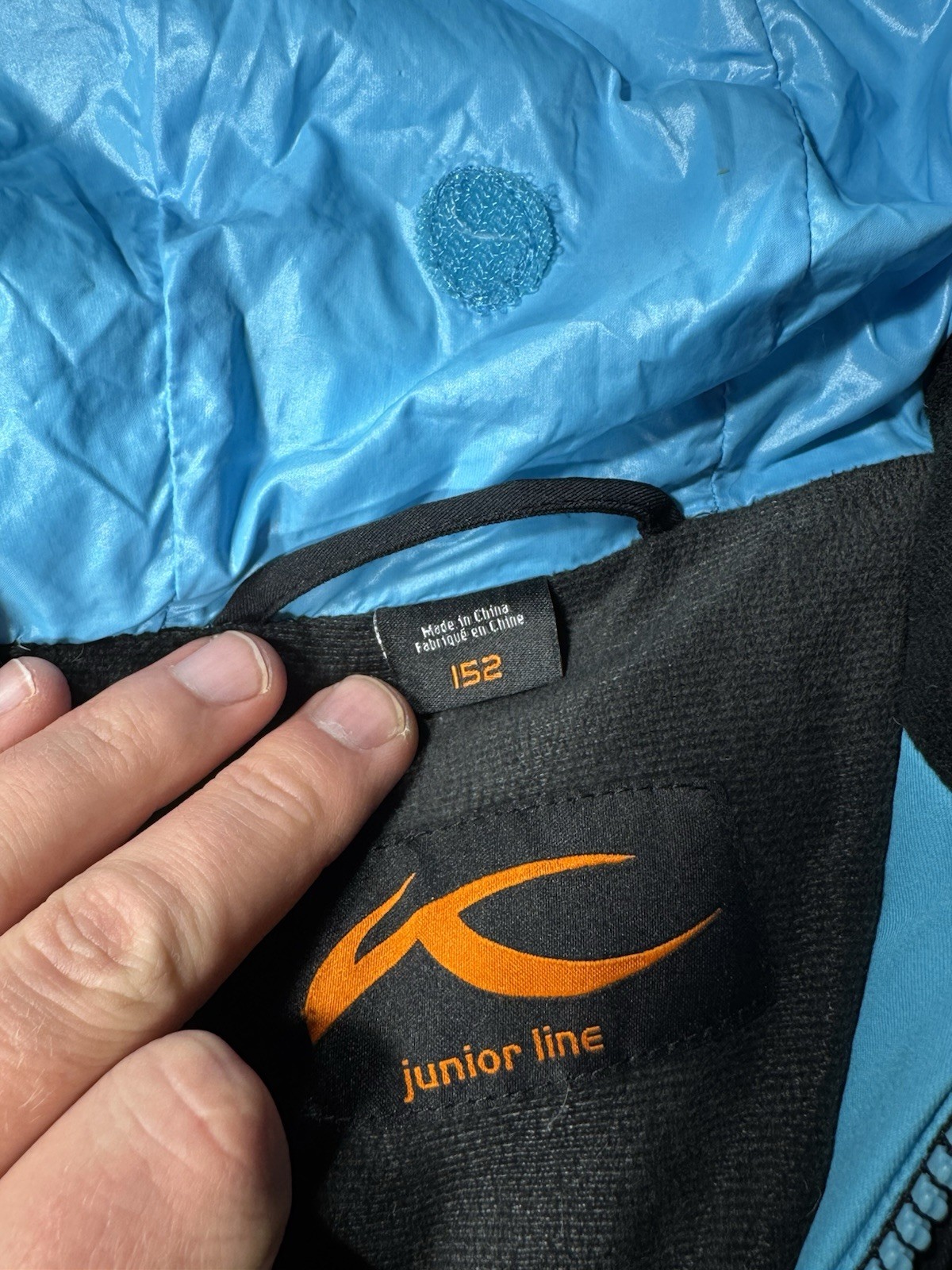 Kjus Ski Jacket Junior Size 152 Down Jacket Kids … - image 4