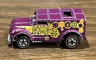 Vintage Hot Wheels Redline 1974 Plum Funny Money Flying Colors - Nice