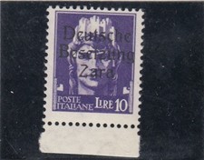 Zara: MiNr. 16 II, niestemplowane