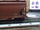 HO Three Bay Hopper Car K.C.S. 5415 Accurail Original Box — photo 9