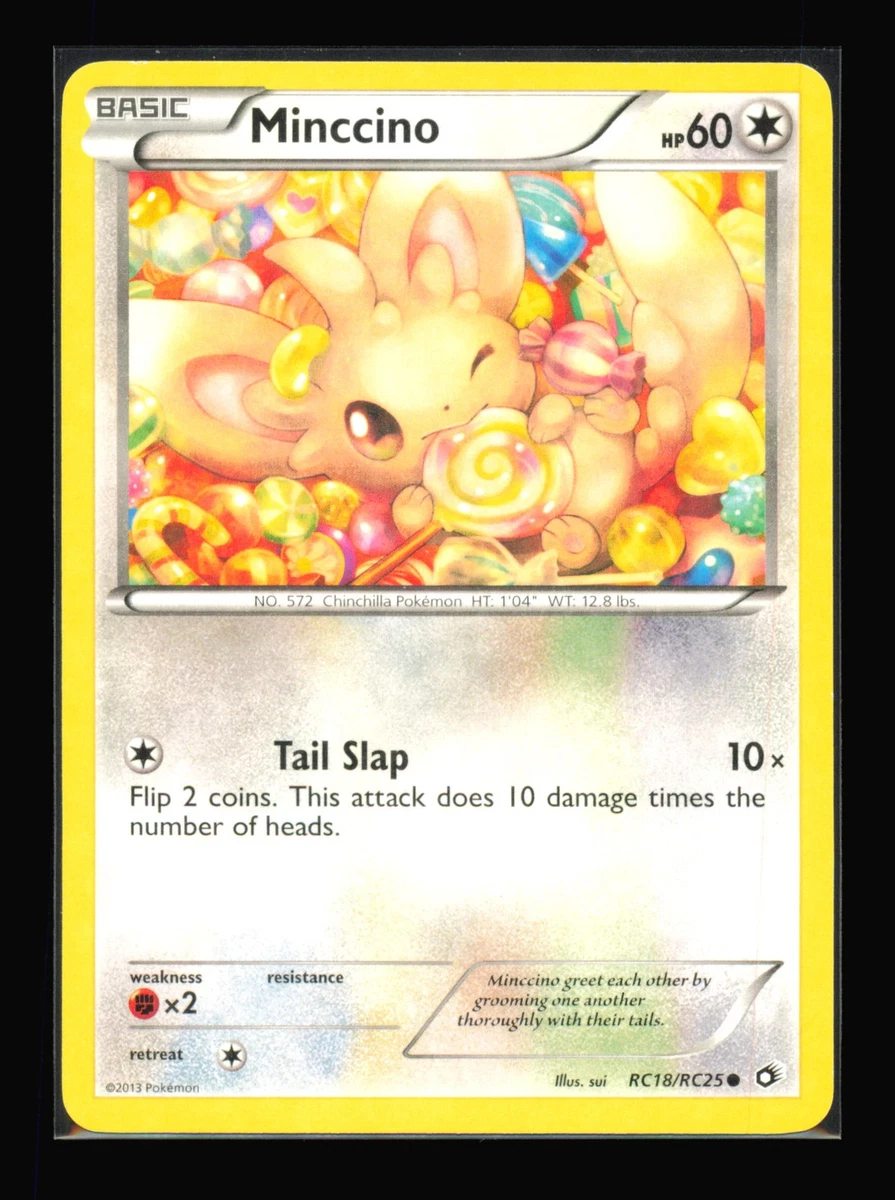 Minccino Pokémon TCG Cards for sale | eBay