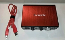 Focusrite Scarlett Solo 2nd Gen USB Audio Recording Interface