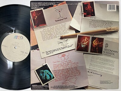 AC/DC - High Voltage LP (3rd US Pressing on ATCO, Debut