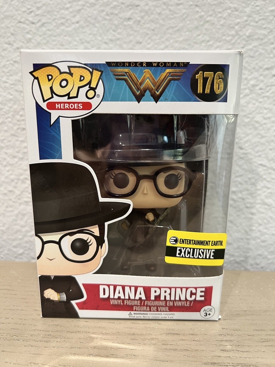 FunkoPop!176 DIANA PRINCE 限定 Funko Pop! Wonder Woman - Diana Prince #176 Entertainment