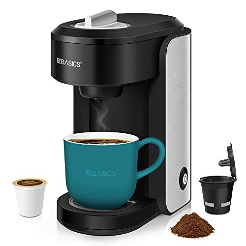 Single Serve Coffee Maker Brewer 