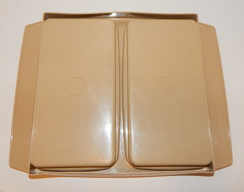 Contenedor de bandeja portadora de huevos diablados Tupperware 723-3 almendras #2 - Imagen 7 de 11