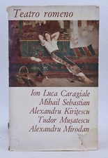 Petronio ROMANIAN THEATRE Florence 1960 Opere Caragiale Sebastian Kiri?escu Mirodan