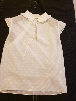 Celine CLASSIC SHIRT IN COTTON POPLIN FR40