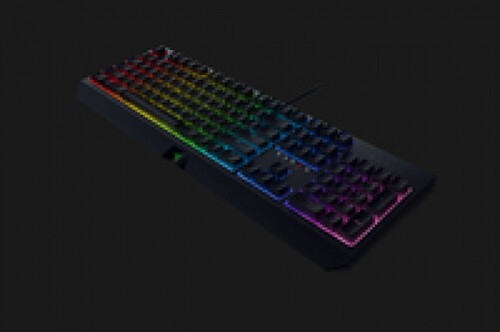 Razer BlackWidow Gaming Keyboard Green Switches Chroma RGB FR - Bild 3 von 5