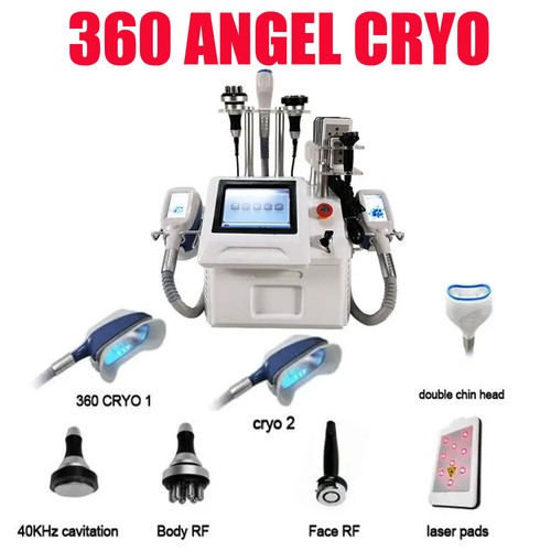 360 cryo body slimming machine/portable cryolipoly fat freezing machine 110V - Picture 11 of 11