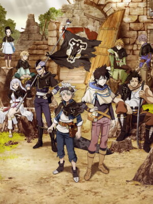 V7332 Black Clover Characters Cool Awesome Anime Manga Art WALL POSTER PRINT