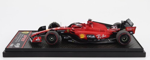 Modelo De Coche Estático BBR Ferrari F1 SF-23 #16 Leclerc Bélgica GP 2023 1/43 - Imagen 3 de 7