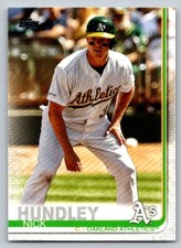 2019 Topps Update Series - Nick Hundley #US195