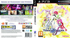 Tales of Graces F PS3 Sony PlayStation 3 Game Tested