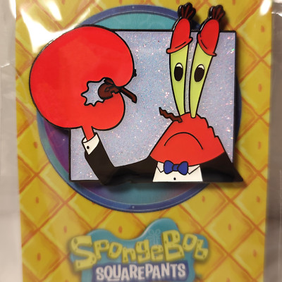 Spongebob Squarepants Mr Krabs Smallest Violin Enamel Pin Official Collectible