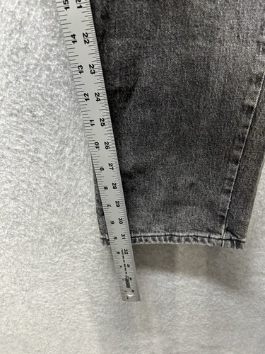 NEW Levis 541 Athletic Taper Fit Stretch Mens Jeans 36X31 Gray W36L34 NWT - 第 10/13 張圖片