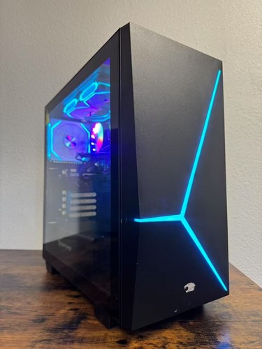 Custom Build ARGB Gaming Desktop Computer i7 PC 64GB DDR4 1TB SSD GTX 1070 W11 - Picture 13 of 21