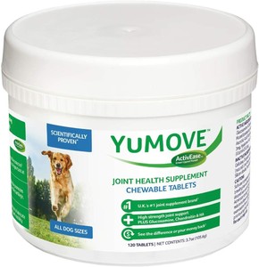 lintbells yumove dog supplement