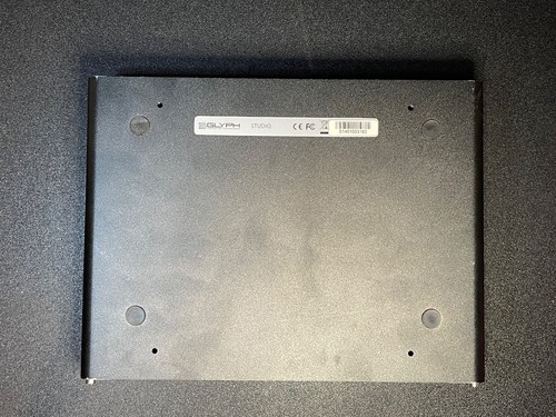 GLYPH STUDIO HARD DISK ESTERNO PROFESSIONALE 3 TB vendo così com'è - Foto 6 di 10