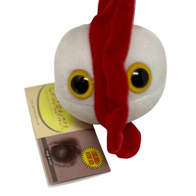 Giant Microbes Plush Chickenpox Varicella-Zoster Virus Gag Gift Get Well Gift