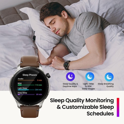 Amazfit GTR 4 Smart Watch Fitness Watch Sports Watch Black- Brand New - 第 8/11 張圖片