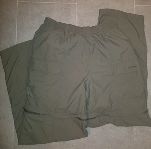 Men's COLUMBIA Sportswear olive Combo Cargo Shorts & Pants Size XL | eBay