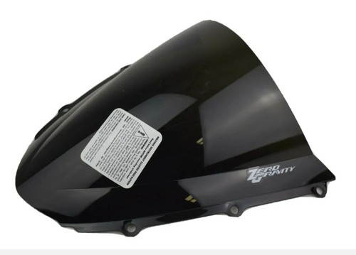 Zero Gravity Honda 12 - 14 Double Bubble Windscreen CBR1000RR CBR1000 Dark Smoke - Picture 2 of 8