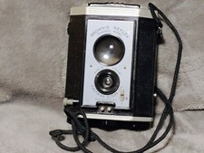 Eastman Kodak Brownie Reflex Synchro Model Camera with Strap vintage untested