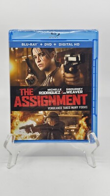 The Assignment Blu-ray+DVD+HD, Widescreen, Dolby, Digital Theater New Sealed