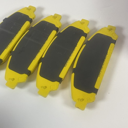 2015 - 2022 Mustang 3.7L EBC DP43039R Yellow Stuff Pads Front Brake Pads - Picture 14 of 14