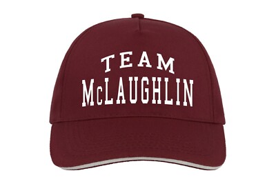 Baseballmütze Kappe Team McLaughlin Geschenk Nachname Familienname Geburtstag cool