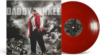 Daddy Yankee - Talento De Barrio [New Vinyl LP] Colored Vinyl, Red