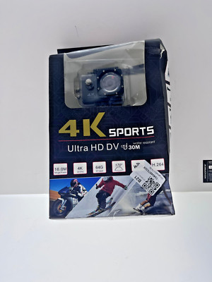 Sports Cam 4K Sports Ultra HD DV