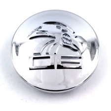 OE Wheels Chrome Snap In 2 1/4" Dia Wheel Center Cap P/N: C-5055