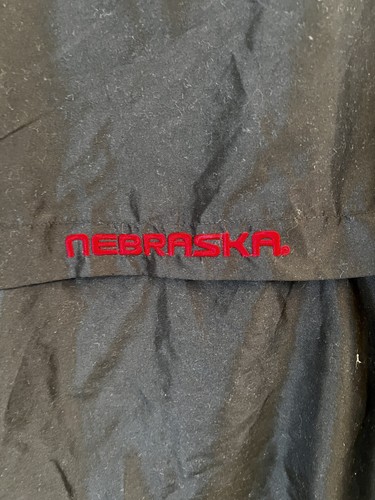 Vintage University of Nebraska Cornhuskers 1990s Windbreaker Jacket XXL - Picture 7 of 13