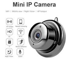 Mini Wireless CCTV WIFI 1080P Security Infrared Motion Detection IP Camera