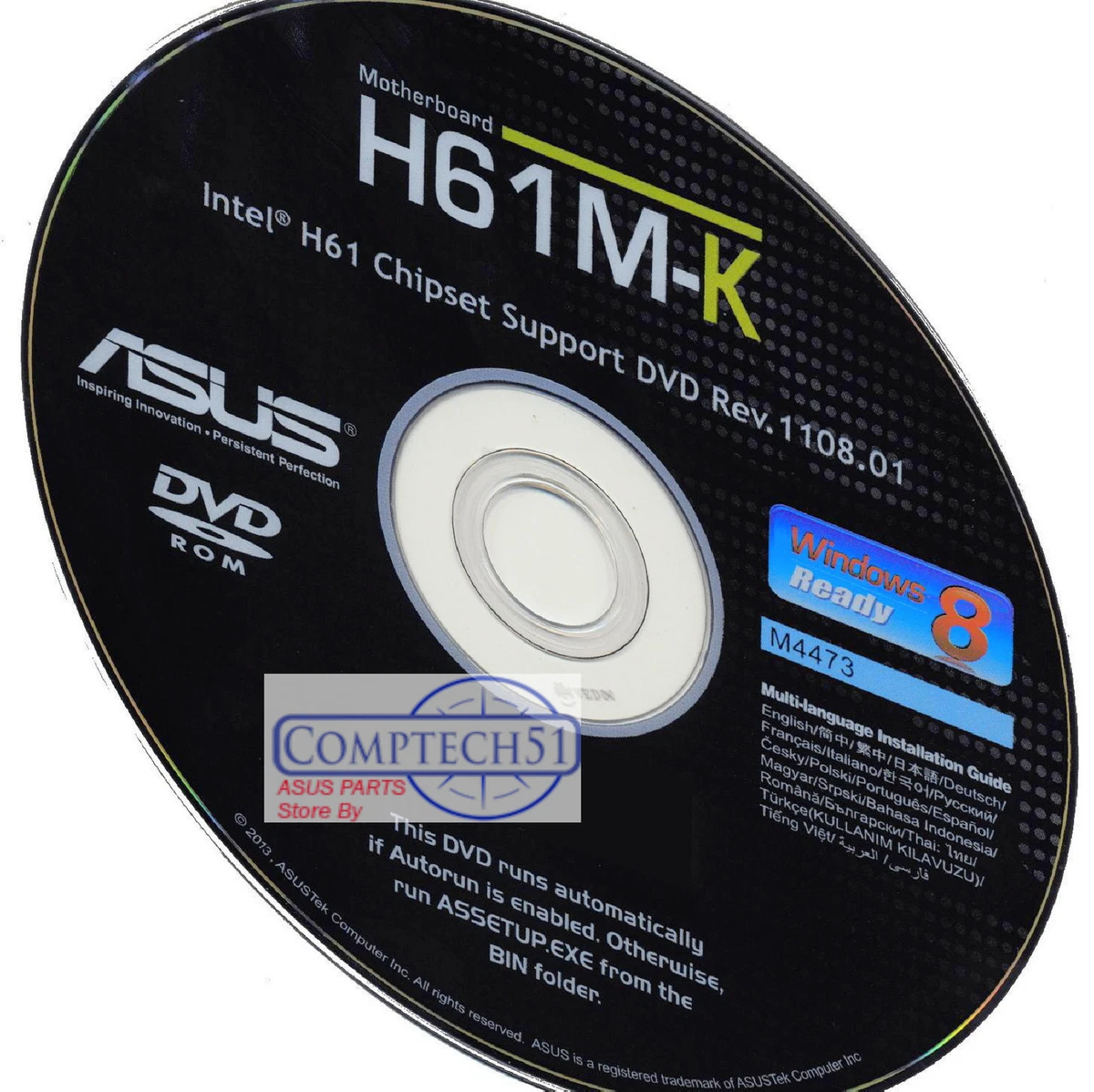 ASUS H61M-K MOTHERBOARD DRIVERS M4473 WIN 10 | EBay