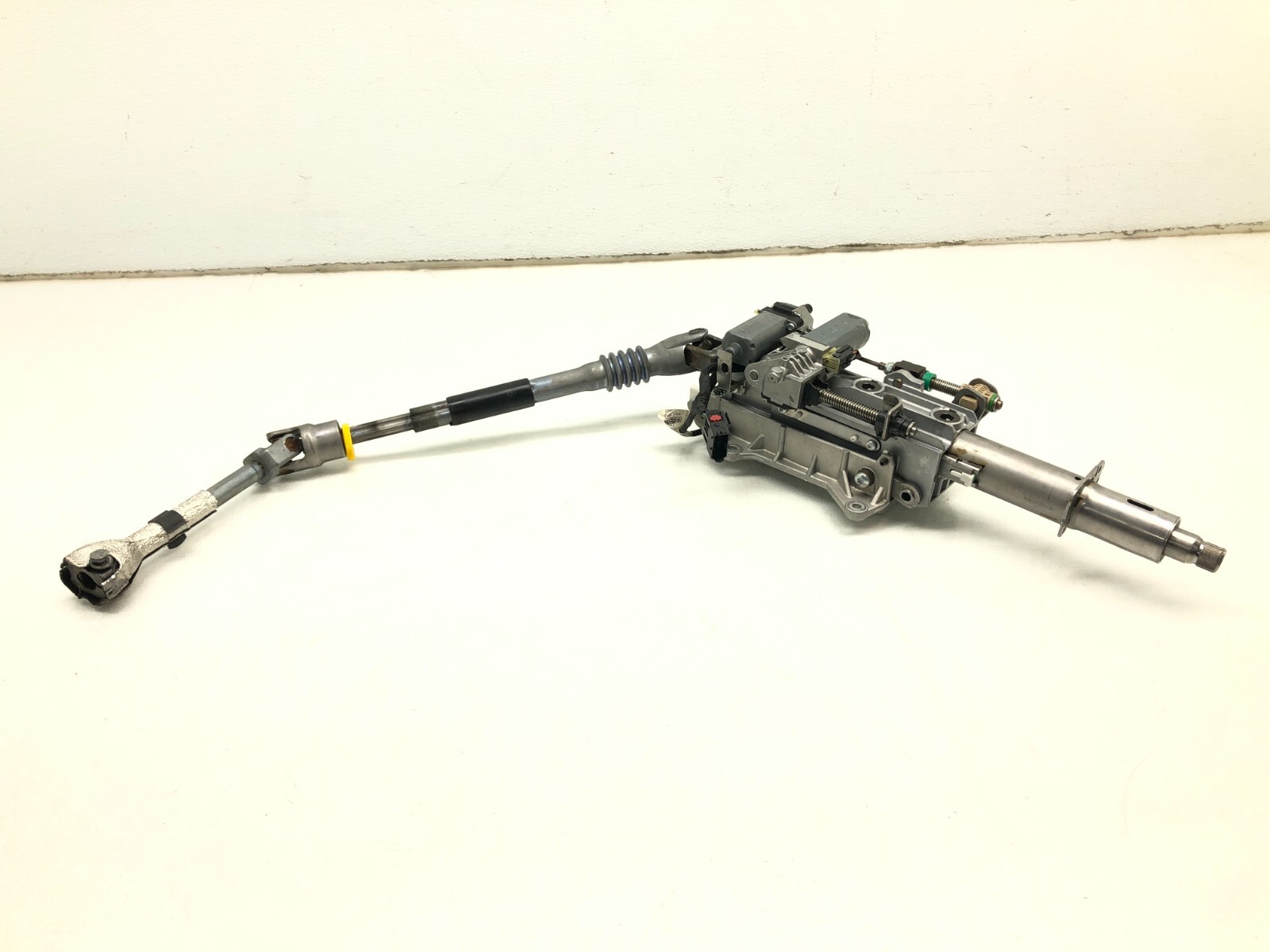 2014-2017 MASERATI GHIBLI S Q4 STEERING COLUMN W/ SHAFT OEM.