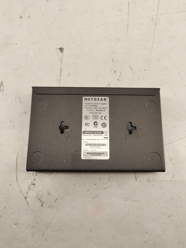 Netgear GS108E ProSafe Plus 8 Gigabit Ethernet Switch - Picture 2 of 4