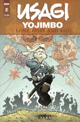Usagi Yojimbo: Lone Goat & Kid #2 (IDW, 2022)