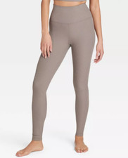 NEW All In Motion Women's Ultra High-Rise Rib Leggings Size Medium