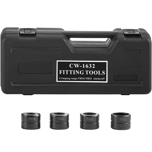 Pressatrice Multistrato Pinza Crimpatrice Idraulica per Tubi Composti TH 16-32 - Afbeelding 9 van 12