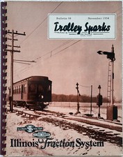 65 INTERURBAN BOOK - ILLINOIS TRACTION SYSTEM