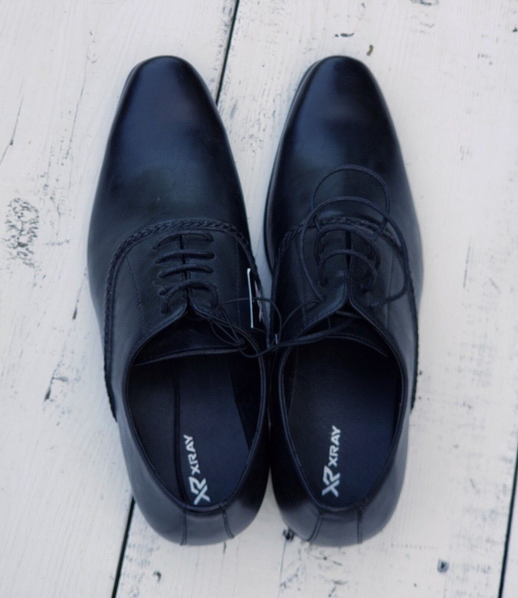 XRAY Mens Black Lace Up Oxfords Dress Shoes Size 9 NEW | eBay