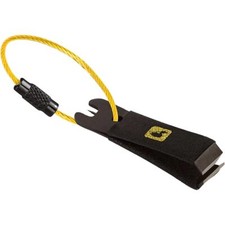 Black TWEEZER Loon Rogue Nippers with Comfy Grip Stainless Steel Blades