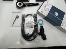 Filtered Shower Head with Handheld, High Pressure Water Flow and Multiple