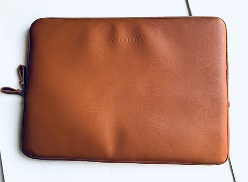 Mosiso Laptop Sleeve Bag iPad Cover/Case 11”x15” Sleek Buttery Soft! EUC! - 第 2/11 張圖片